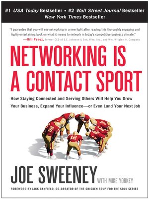 cover image of Networking Is a Contact Sport